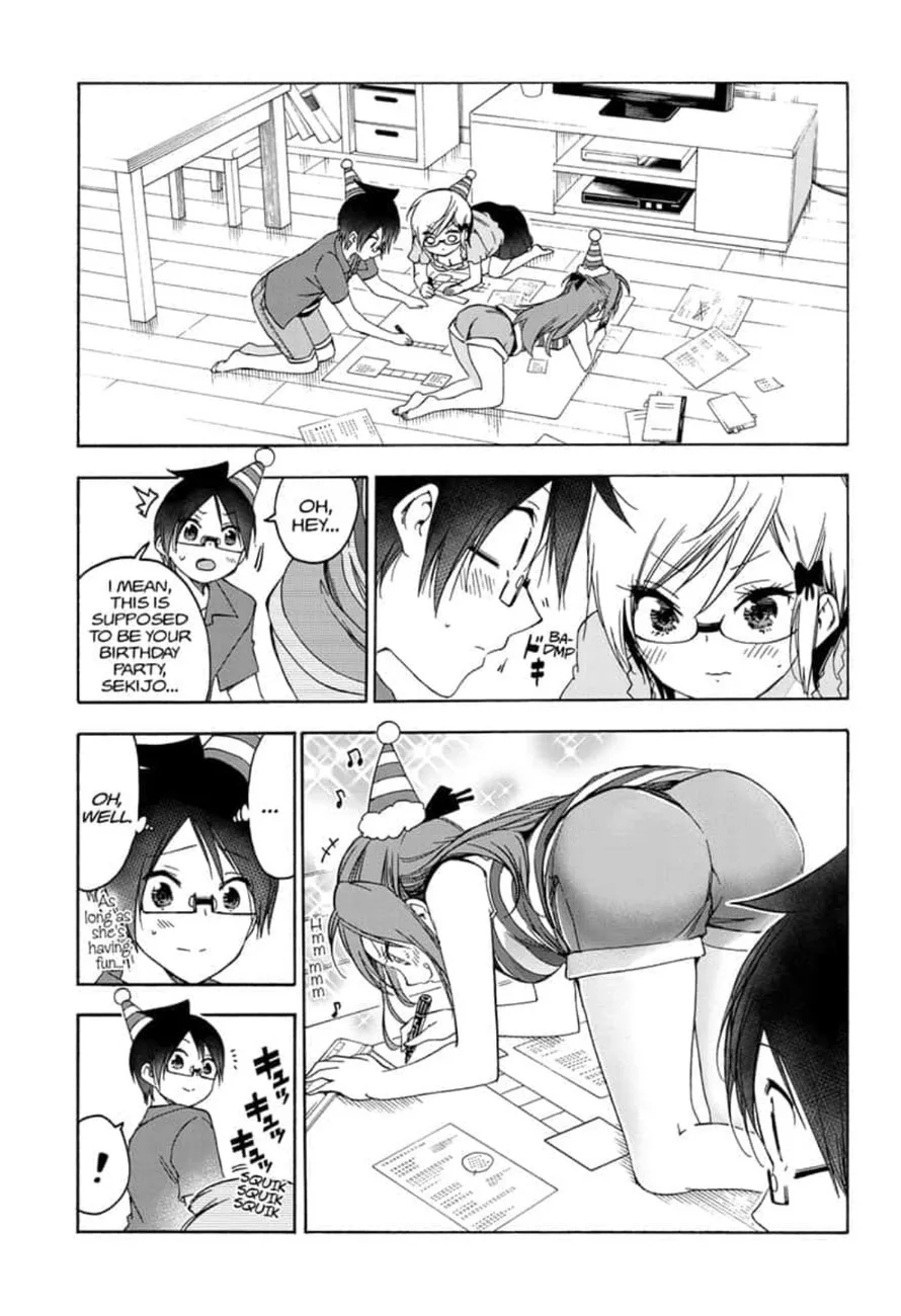 Bokutachi wa Benkyou ga Dekinai Chapter 155 page 11