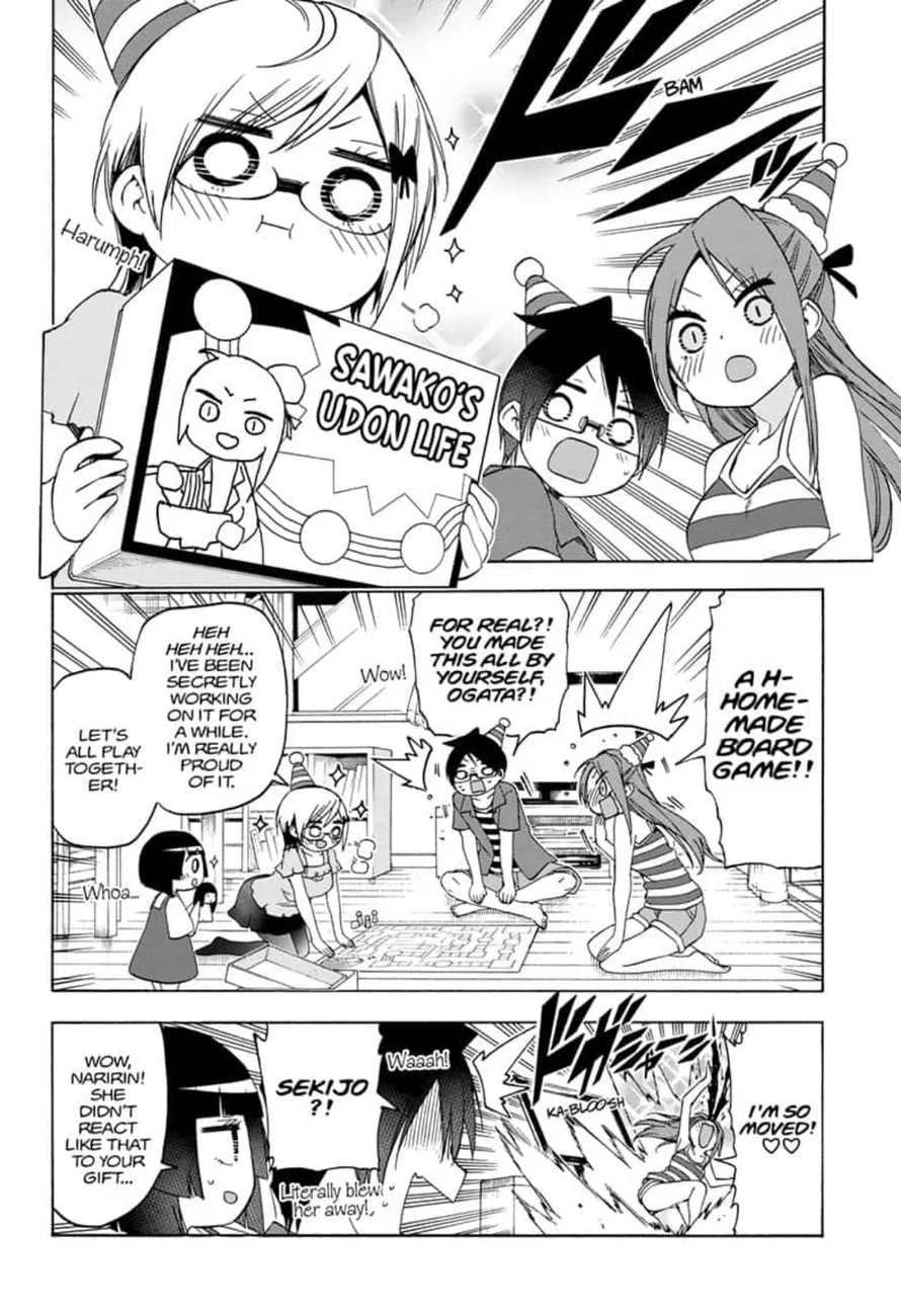 Bokutachi wa Benkyou ga Dekinai Chapter 155 page 6