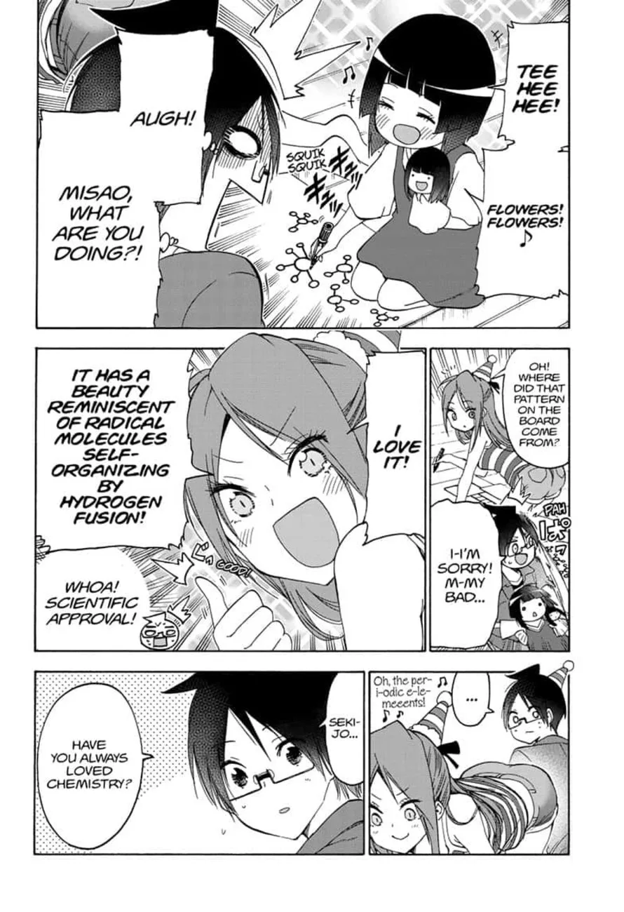 Bokutachi wa Benkyou ga Dekinai Chapter 155 page 12