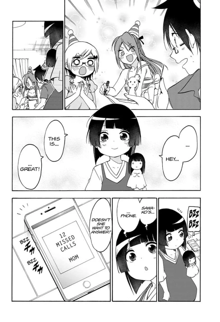 Bokutachi wa Benkyou ga Dekinai Chapter 155 page 14