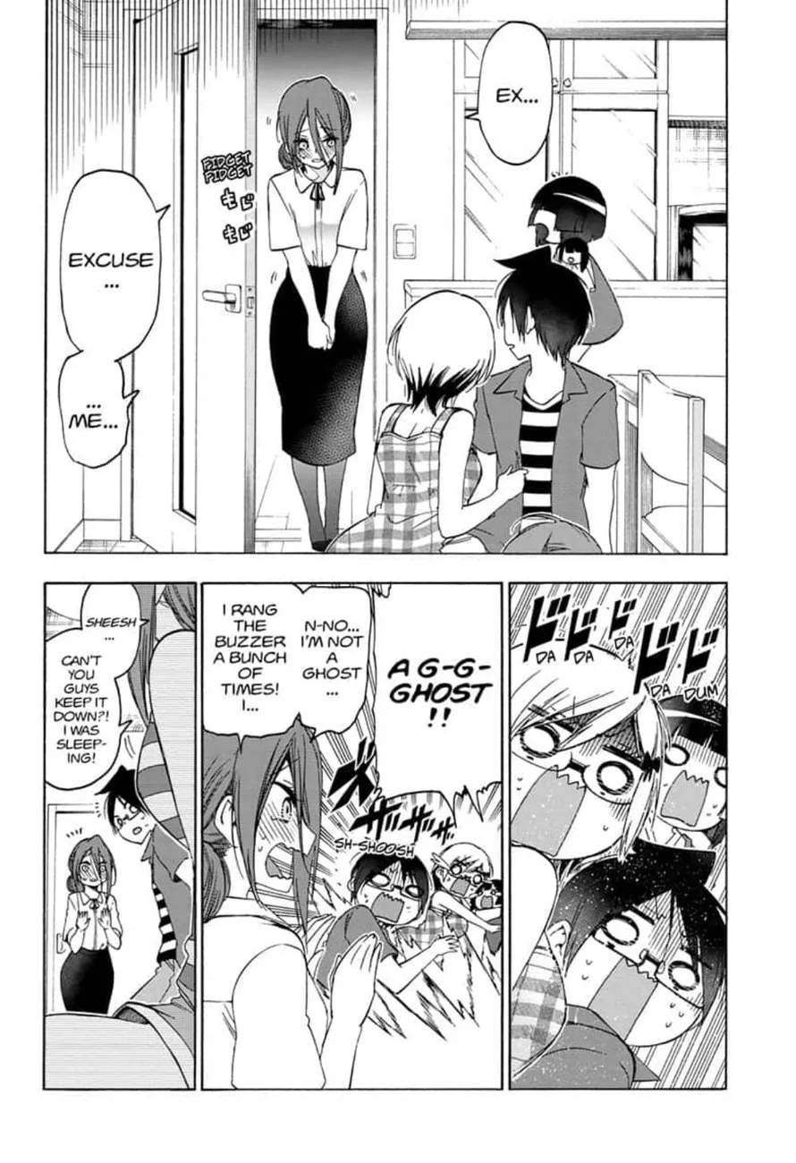 Bokutachi wa Benkyou ga Dekinai Chapter 155 page 18