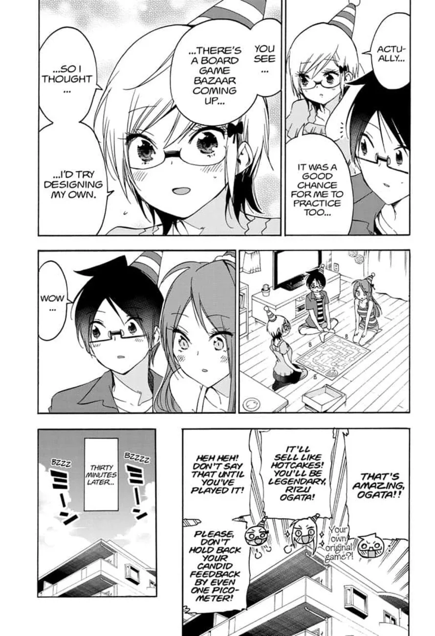 Bokutachi wa Benkyou ga Dekinai Chapter 155 page 7