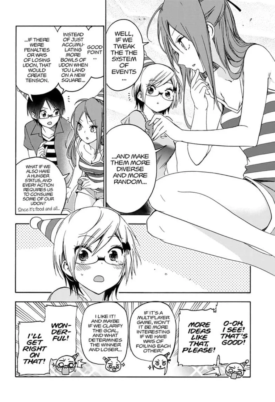 Bokutachi wa Benkyou ga Dekinai Chapter 155 page 10