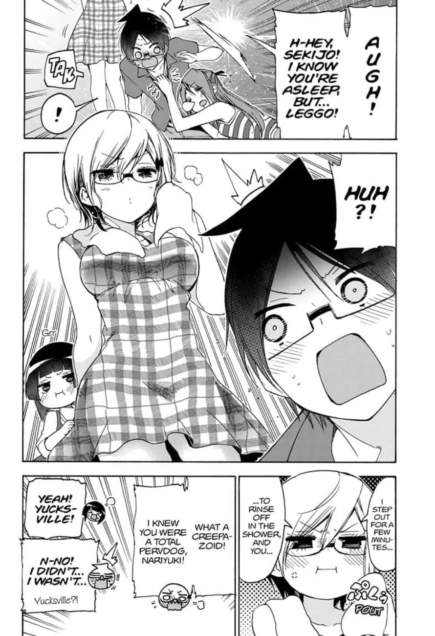 Bokutachi wa Benkyou ga Dekinai Chapter 155 page 16