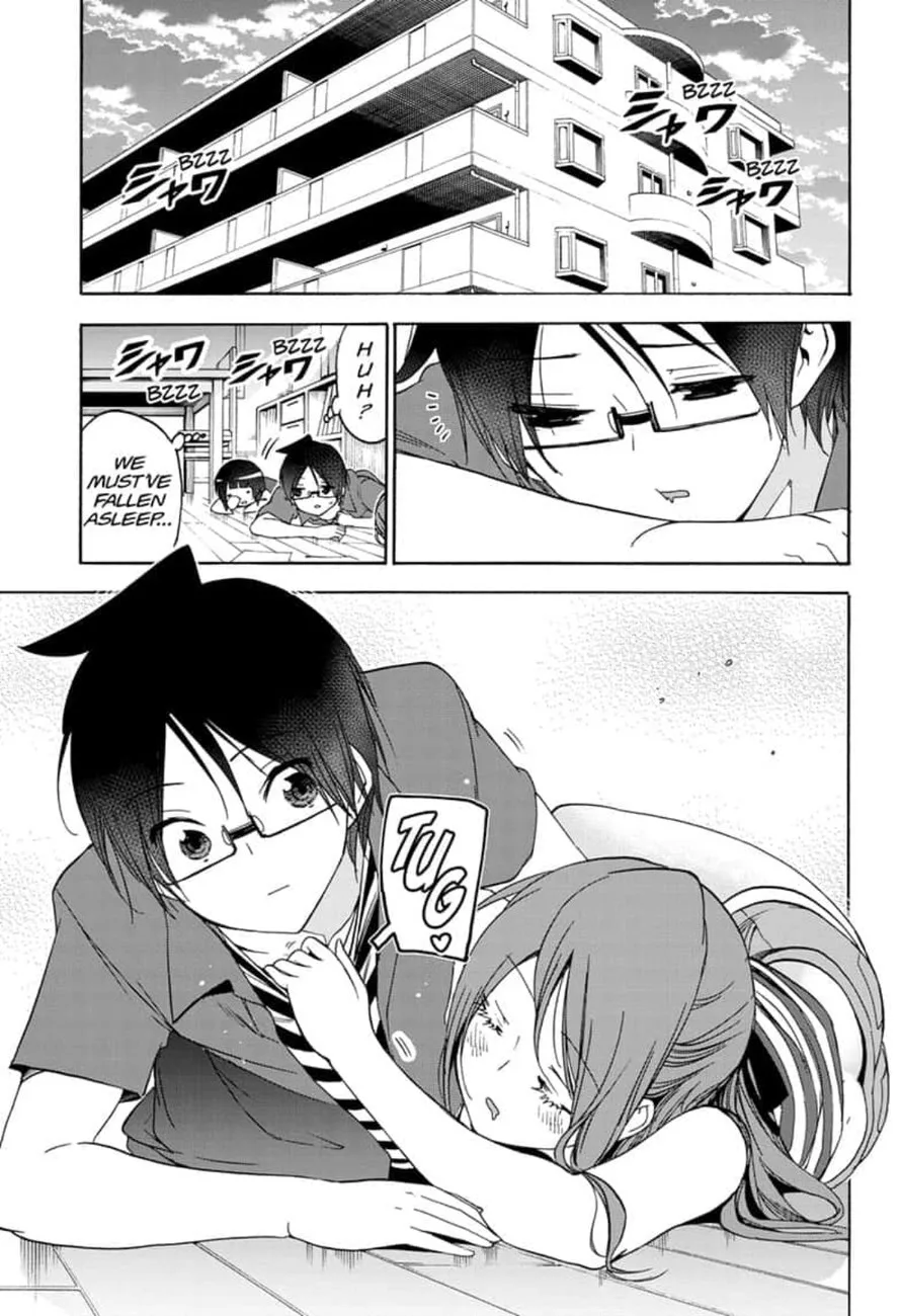Bokutachi wa Benkyou ga Dekinai Chapter 155 page 15