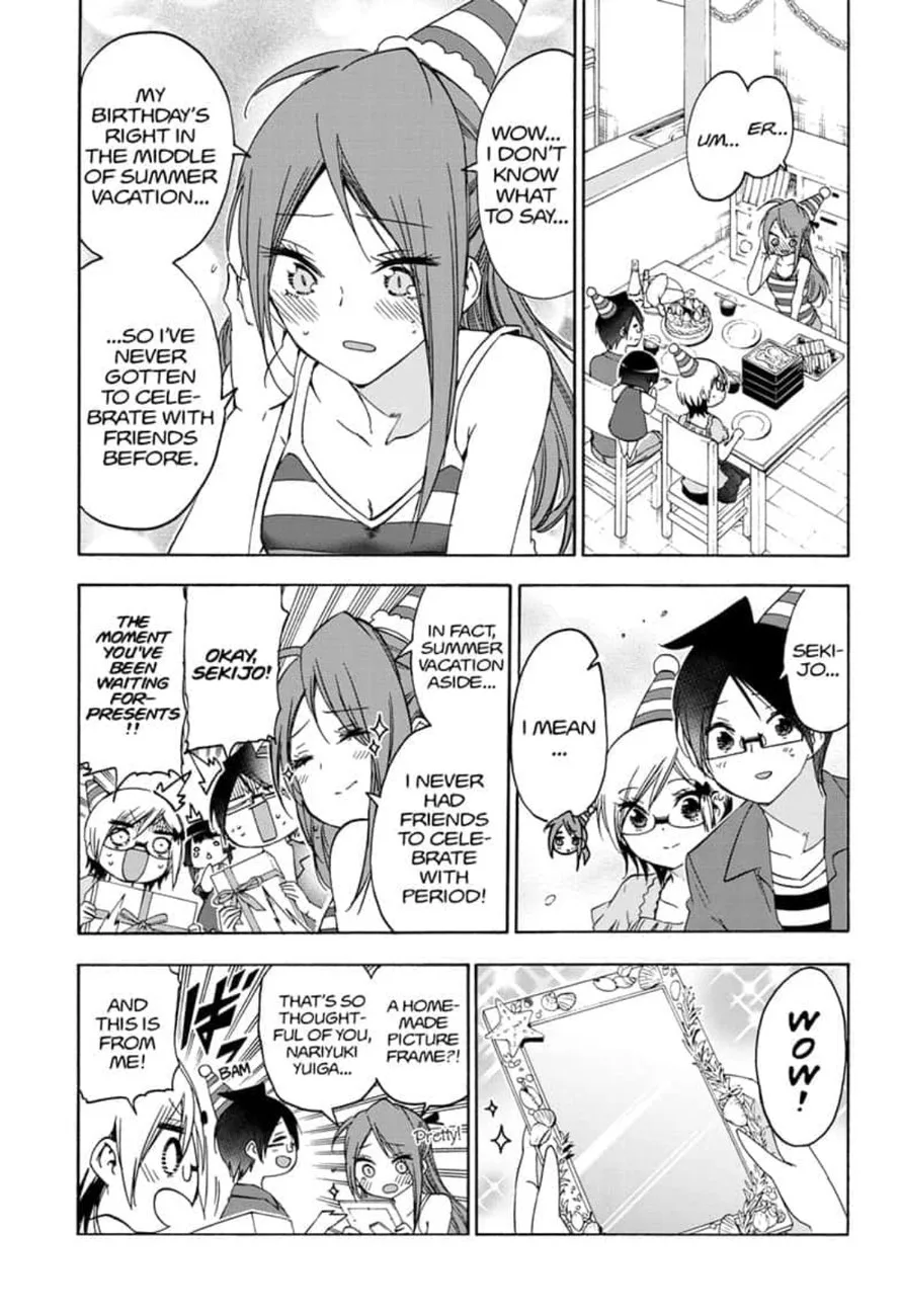 Bokutachi wa Benkyou ga Dekinai Chapter 155 page 5