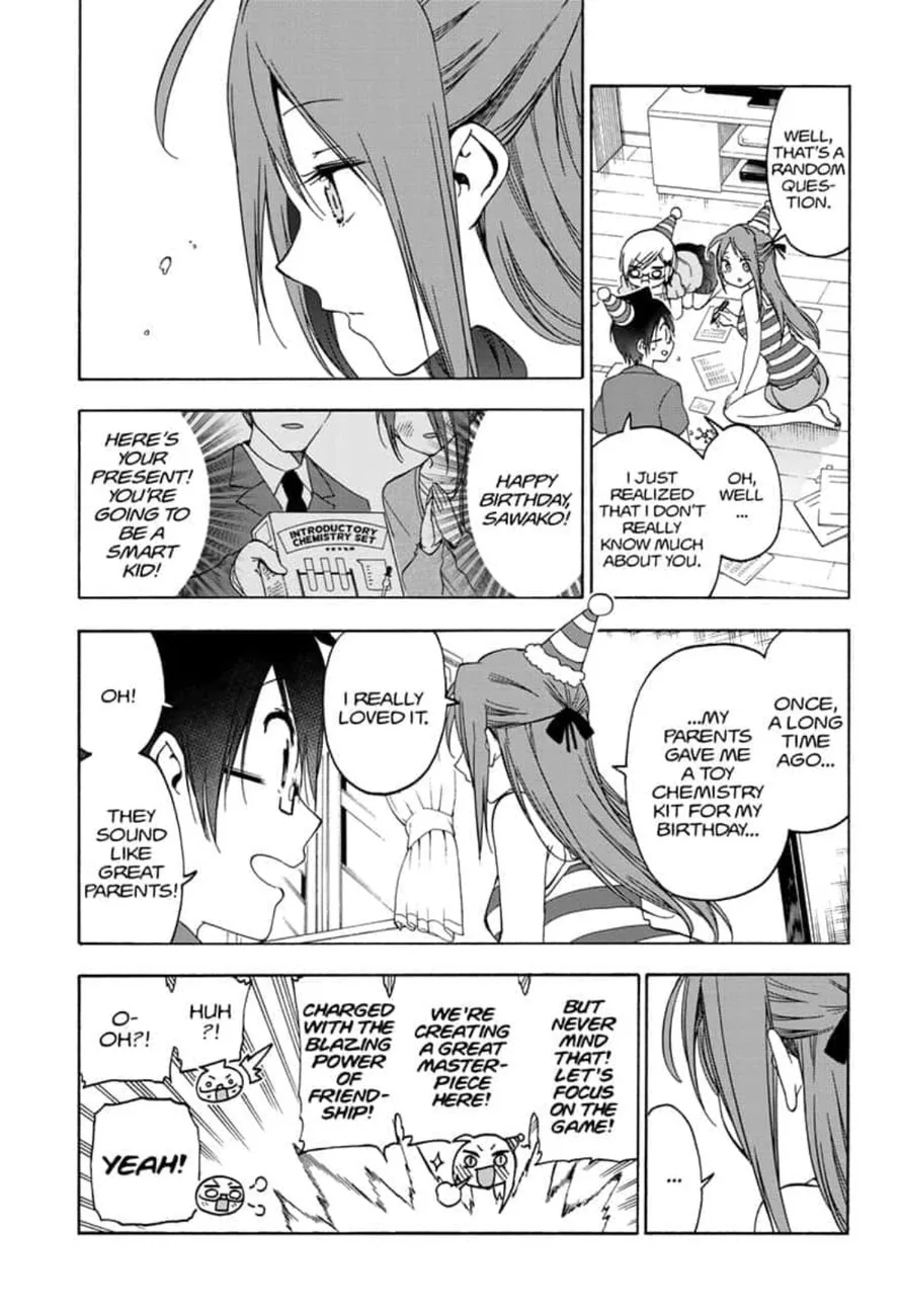 Bokutachi wa Benkyou ga Dekinai Chapter 155 page 13