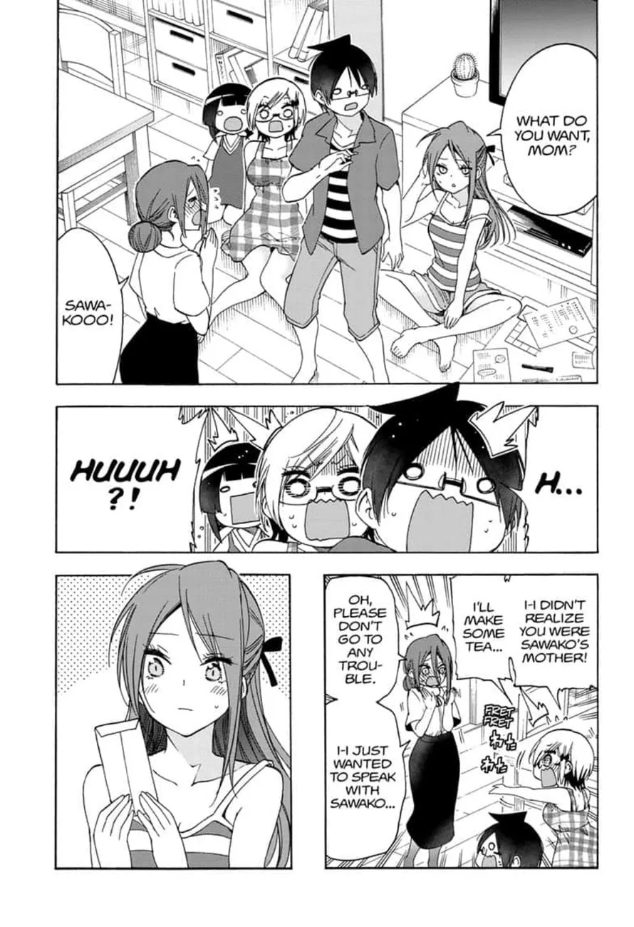 Bokutachi wa Benkyou ga Dekinai Chapter 155 page 19