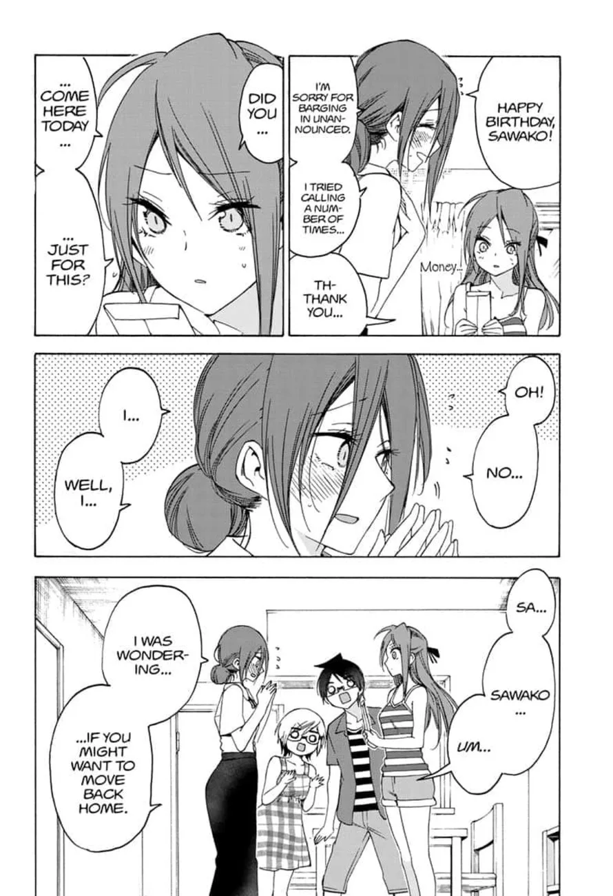 Bokutachi wa Benkyou ga Dekinai Chapter 155 page 20