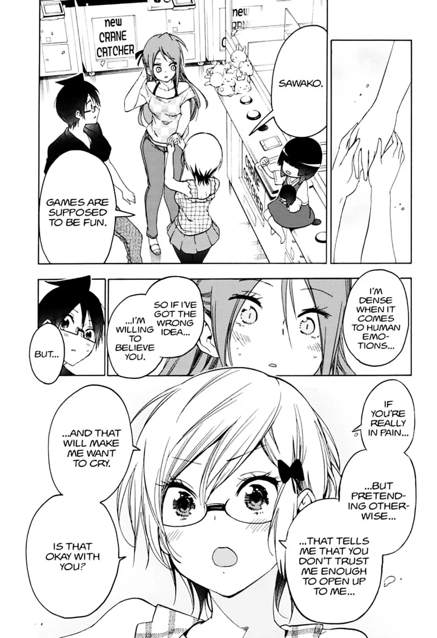 Bokutachi wa Benkyou ga Dekinai Chapter 156 page 11
