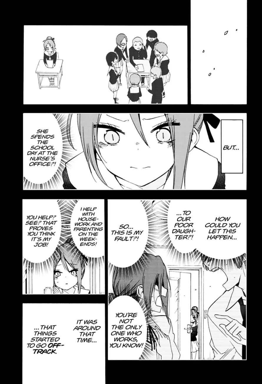 Bokutachi wa Benkyou ga Dekinai Chapter 156 page 13