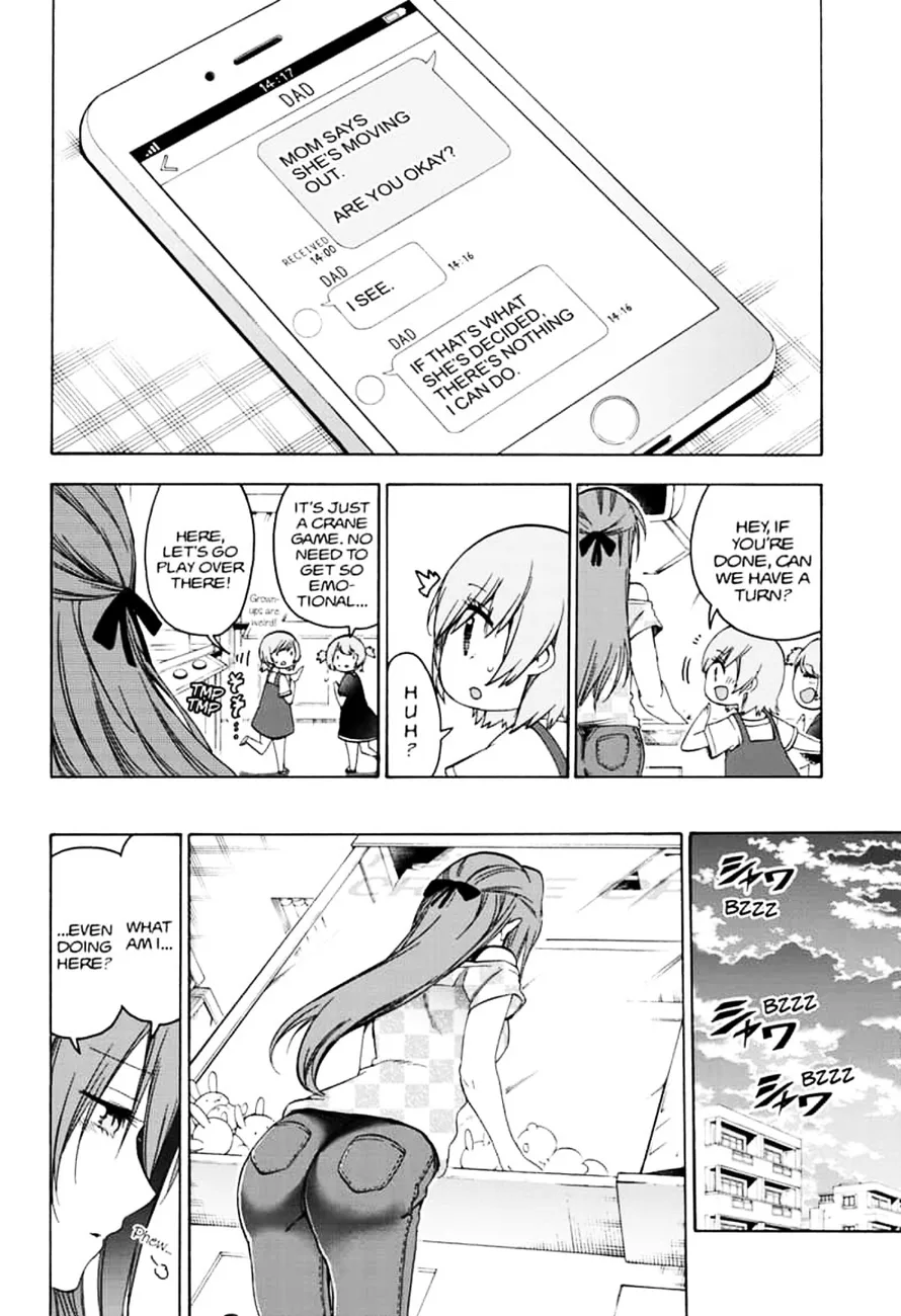 Bokutachi wa Benkyou ga Dekinai Chapter 156 page 8
