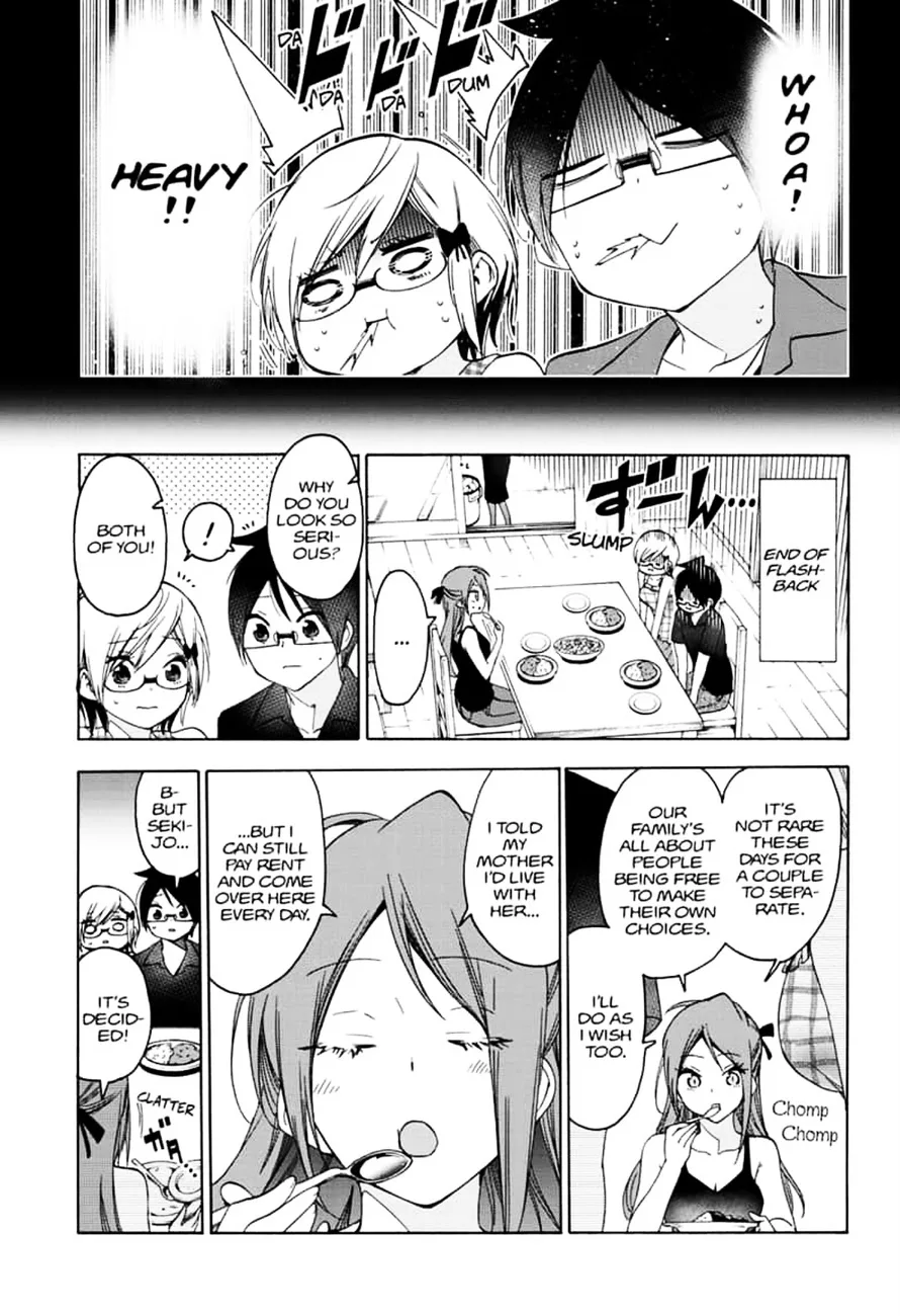 Bokutachi wa Benkyou ga Dekinai Chapter 156 page 5