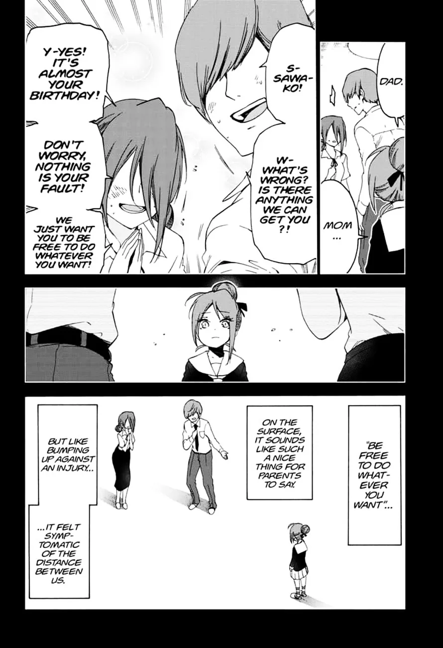 Bokutachi wa Benkyou ga Dekinai Chapter 156 page 14