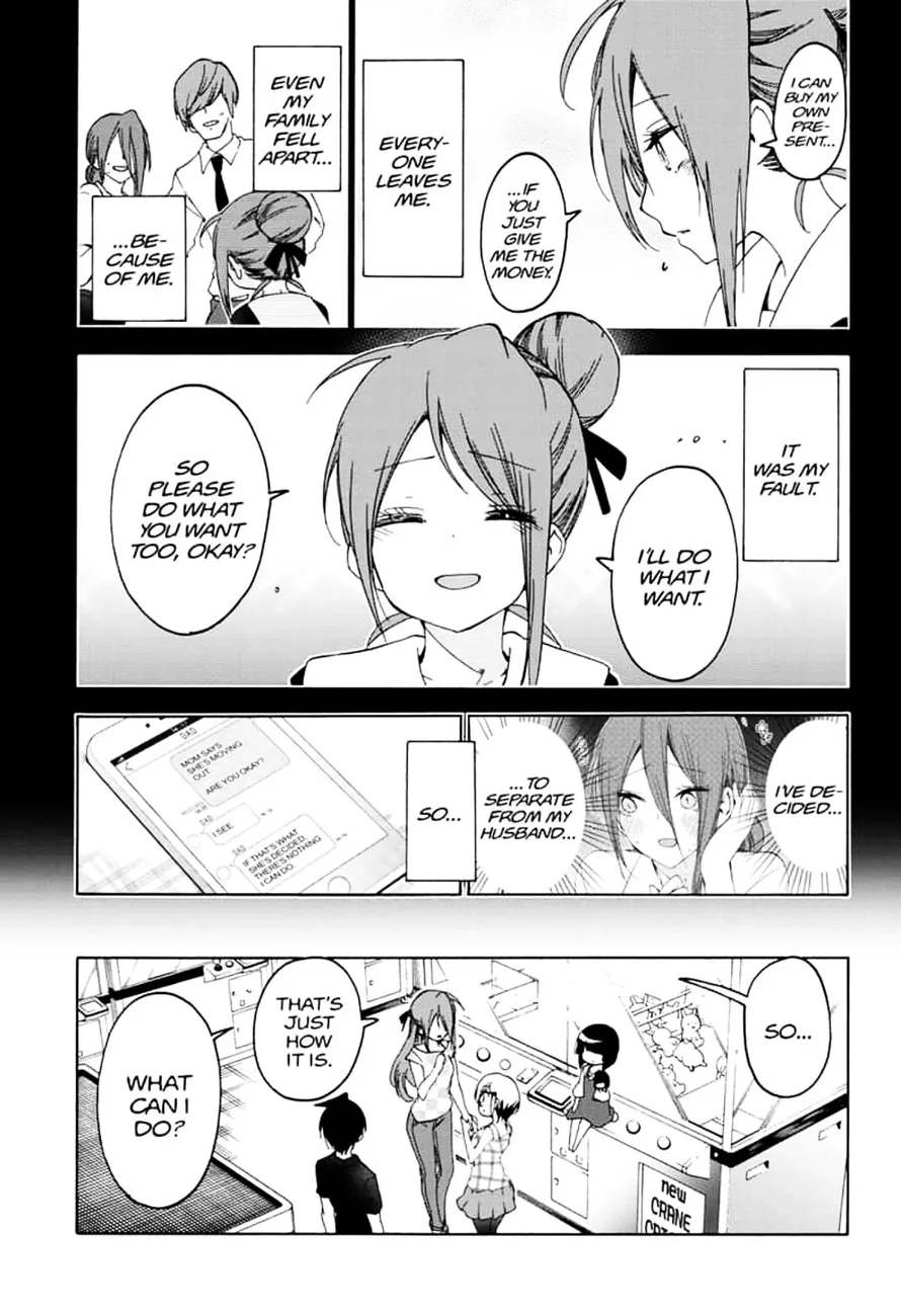 Bokutachi wa Benkyou ga Dekinai Chapter 156 page 15