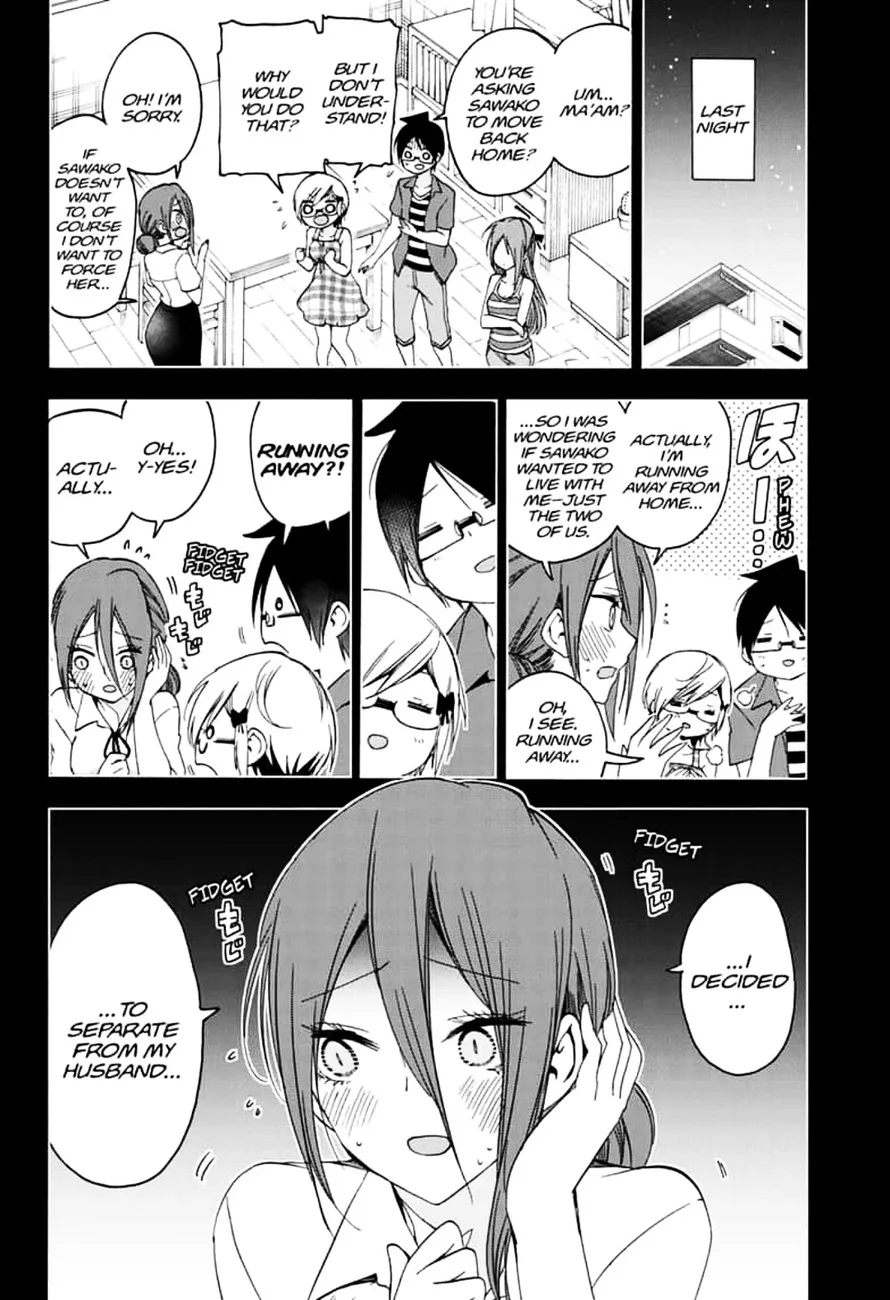 Bokutachi wa Benkyou ga Dekinai Chapter 156 page 4