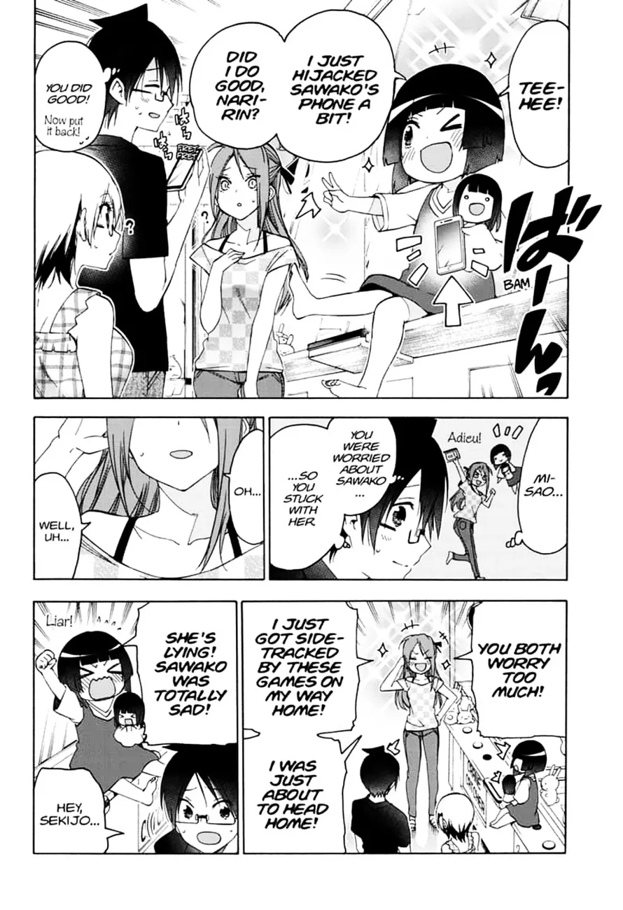 Bokutachi wa Benkyou ga Dekinai Chapter 156 page 10