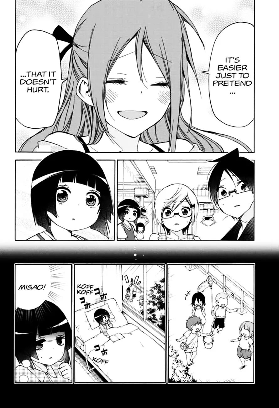 Bokutachi wa Benkyou ga Dekinai Chapter 156 page 16