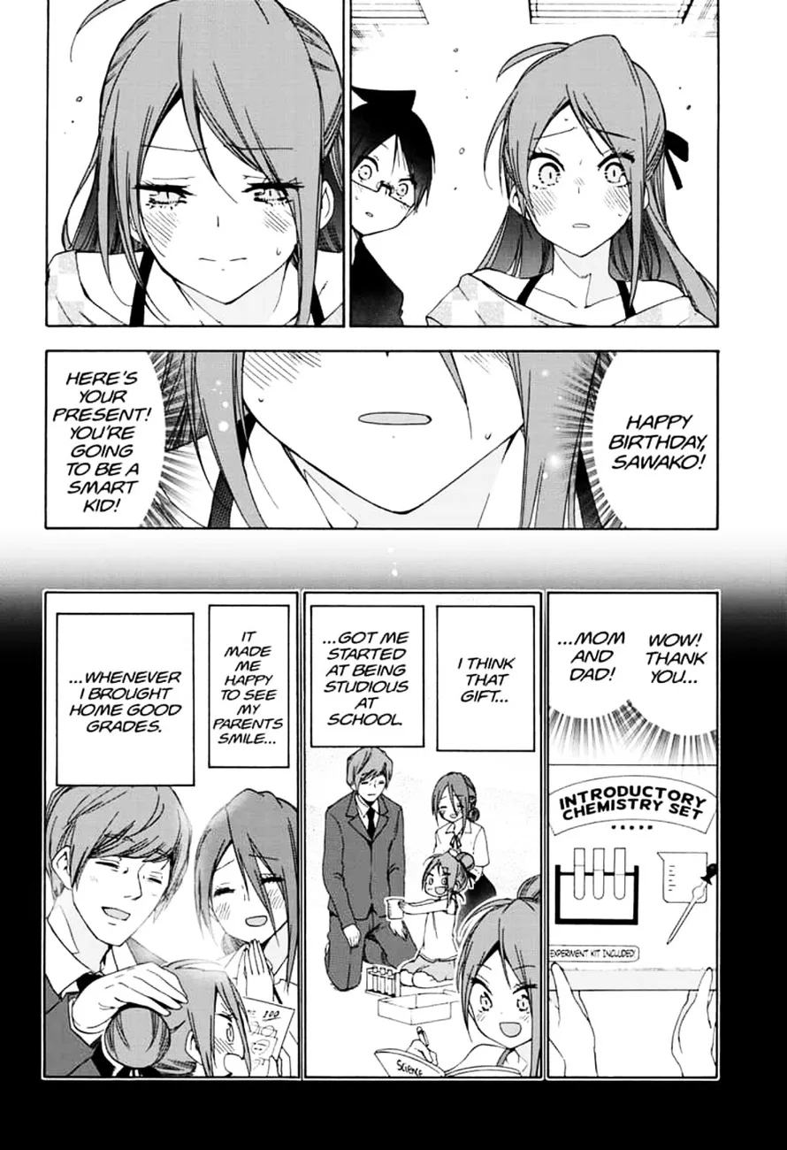 Bokutachi wa Benkyou ga Dekinai Chapter 156 page 12