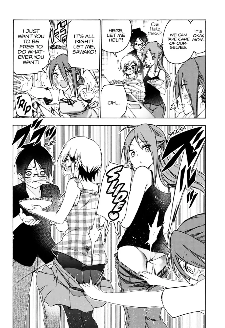 Bokutachi wa Benkyou ga Dekinai Chapter 156 page 2