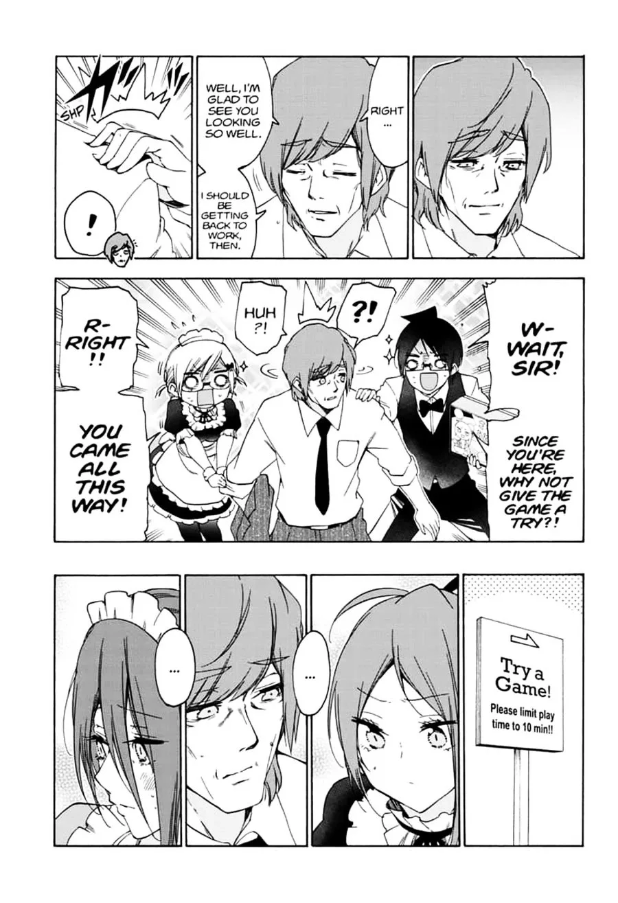 Bokutachi wa Benkyou ga Dekinai Chapter 157 page 7