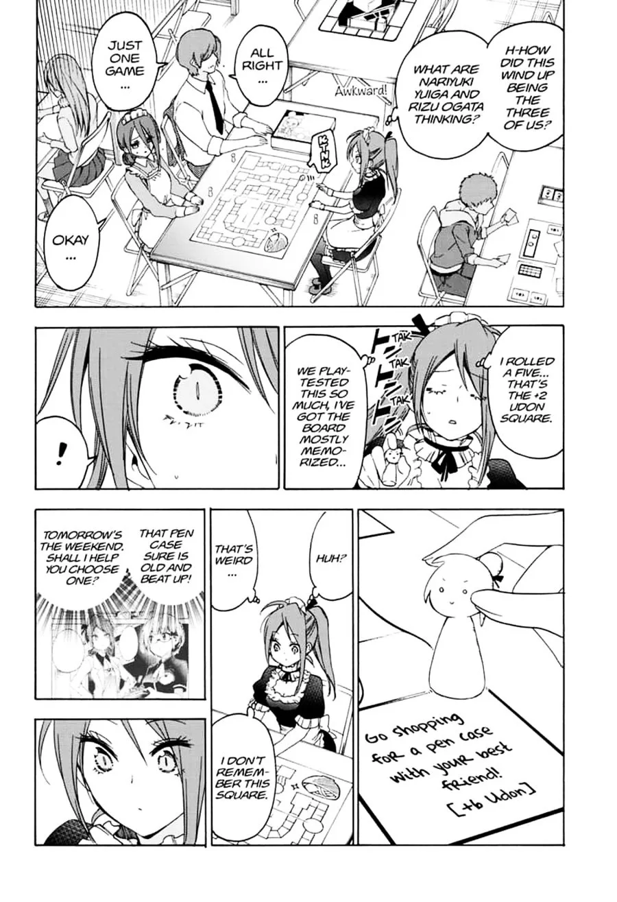 Bokutachi wa Benkyou ga Dekinai Chapter 157 page 8