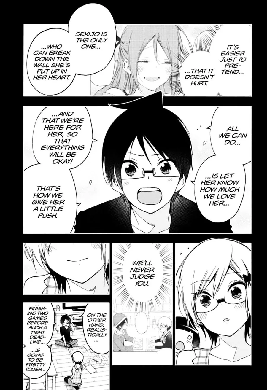 Bokutachi wa Benkyou ga Dekinai Chapter 157 page 11