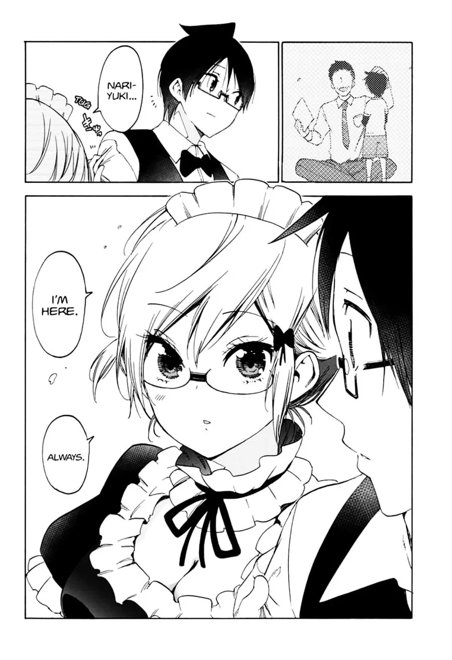 Bokutachi wa Benkyou ga Dekinai Chapter 157 page 18
