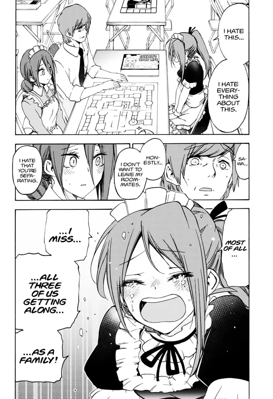 Bokutachi wa Benkyou ga Dekinai Chapter 157 page 16