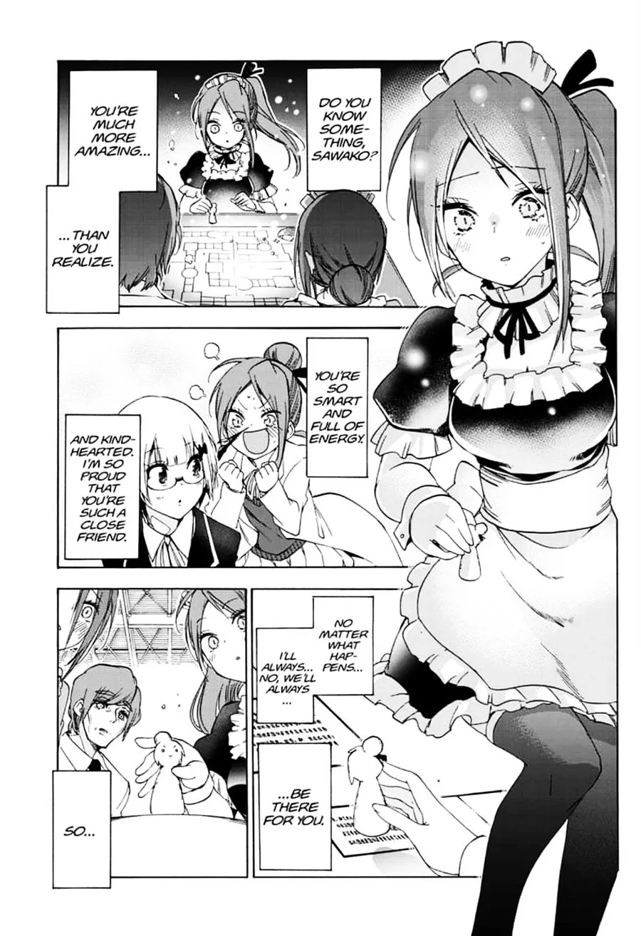Bokutachi wa Benkyou ga Dekinai Chapter 157 page 13