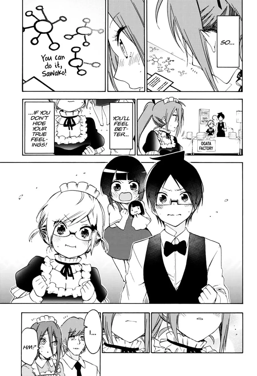 Bokutachi wa Benkyou ga Dekinai Chapter 157 page 15