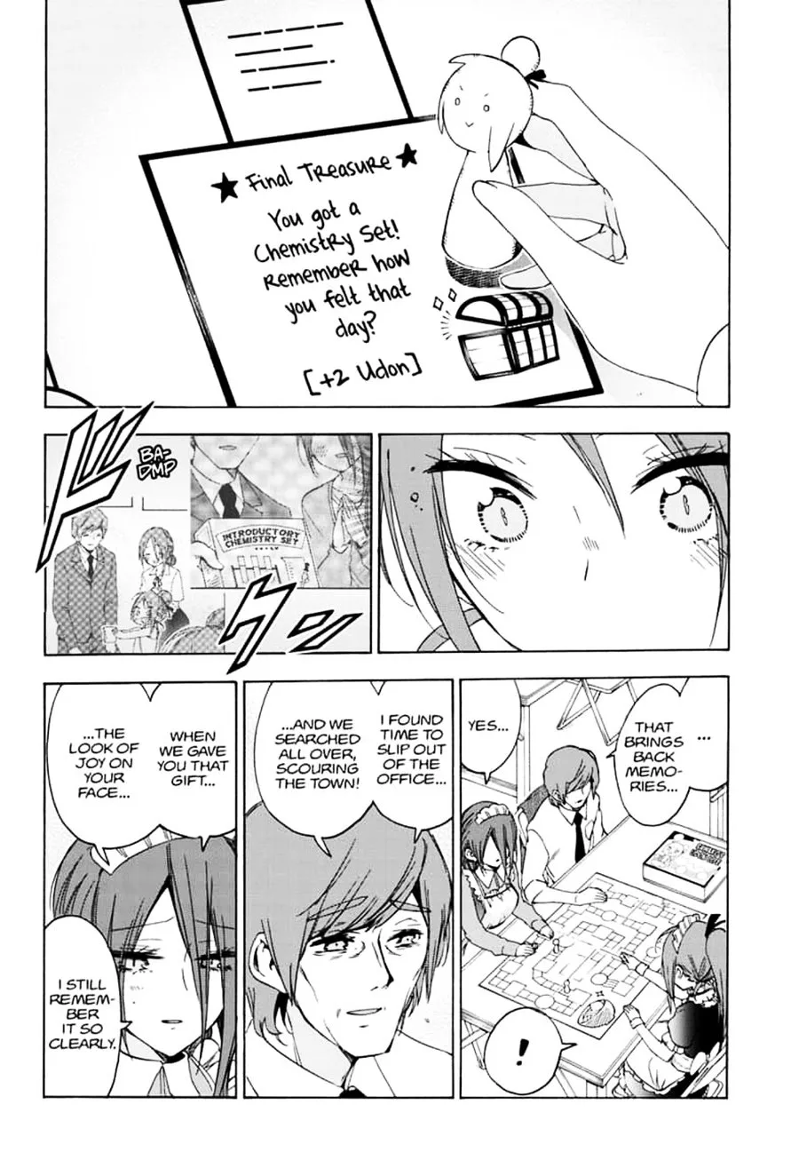 Bokutachi wa Benkyou ga Dekinai Chapter 157 page 14