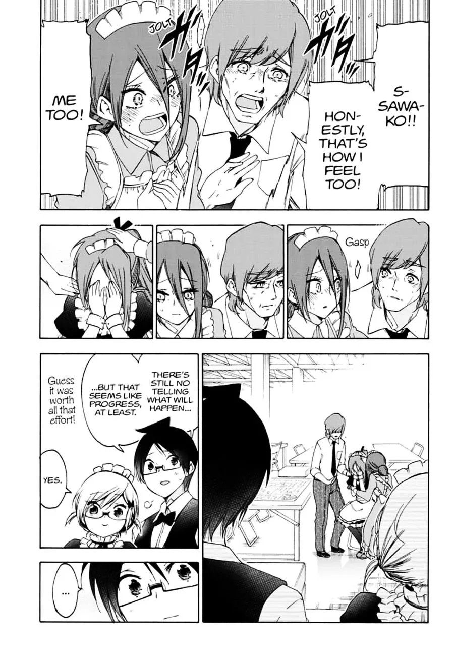 Bokutachi wa Benkyou ga Dekinai Chapter 157 page 17