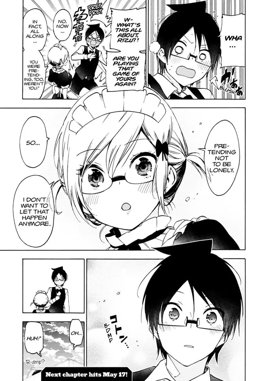 Bokutachi wa Benkyou ga Dekinai Chapter 157 page 19