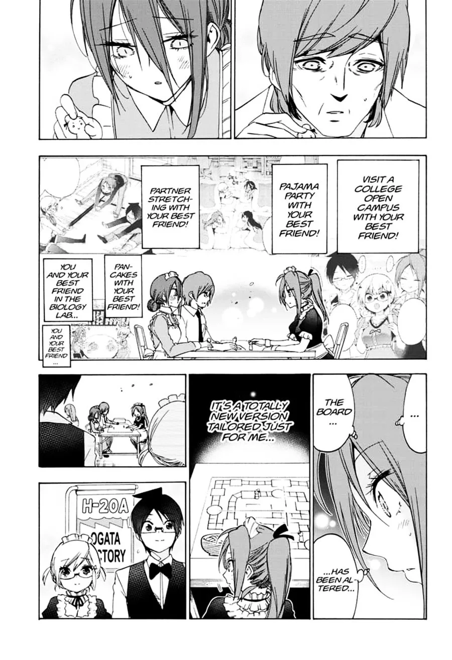 Bokutachi wa Benkyou ga Dekinai Chapter 157 page 9
