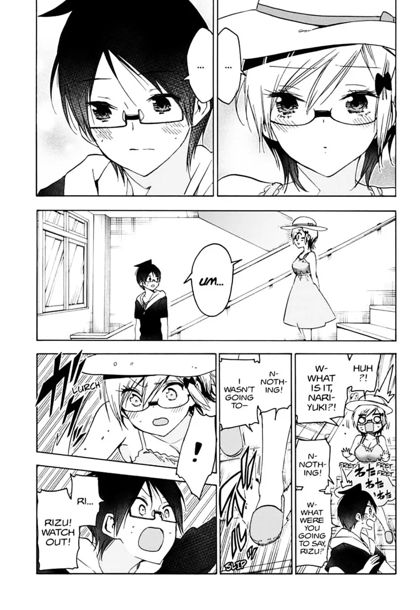 Bokutachi wa Benkyou ga Dekinai Chapter 158 page 15