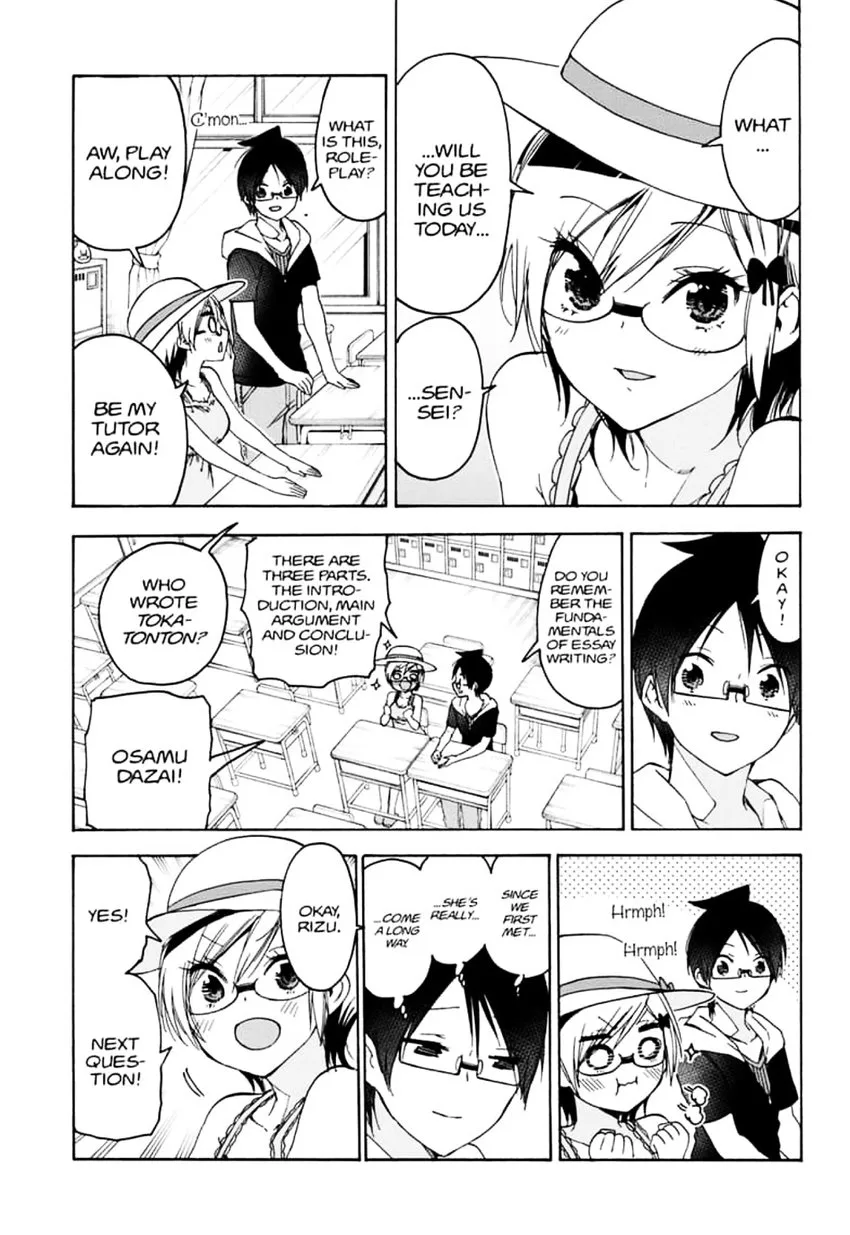 Bokutachi wa Benkyou ga Dekinai Chapter 158 page 11
