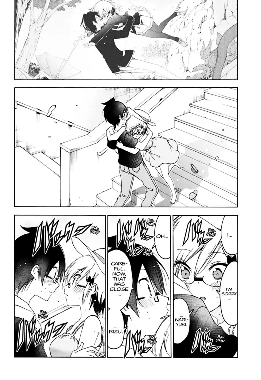 Bokutachi wa Benkyou ga Dekinai Chapter 158 page 16