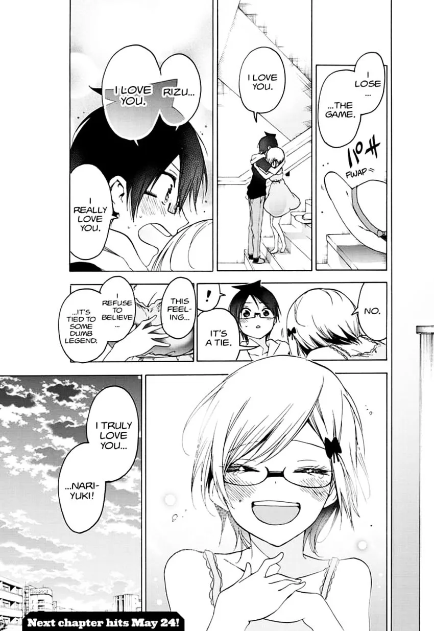 Bokutachi wa Benkyou ga Dekinai Chapter 158 page 19