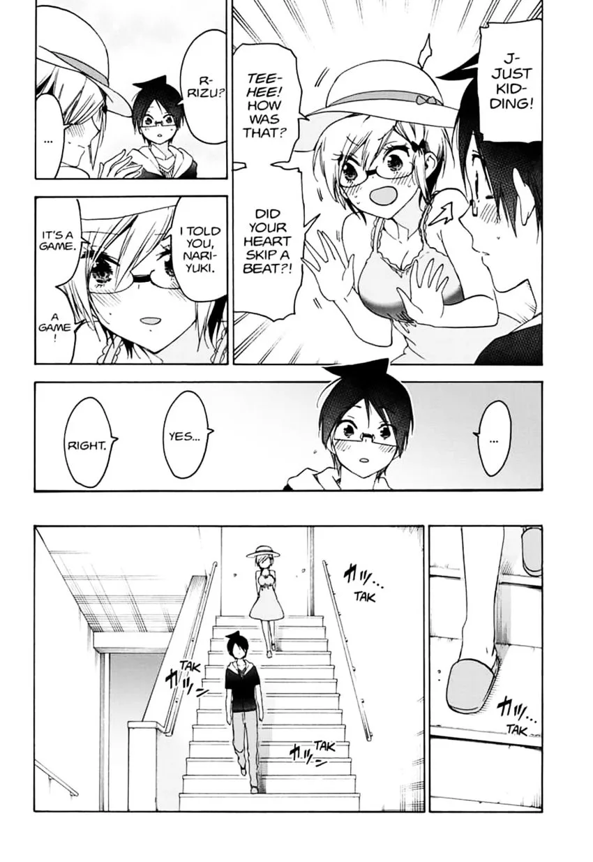 Bokutachi wa Benkyou ga Dekinai Chapter 158 page 14