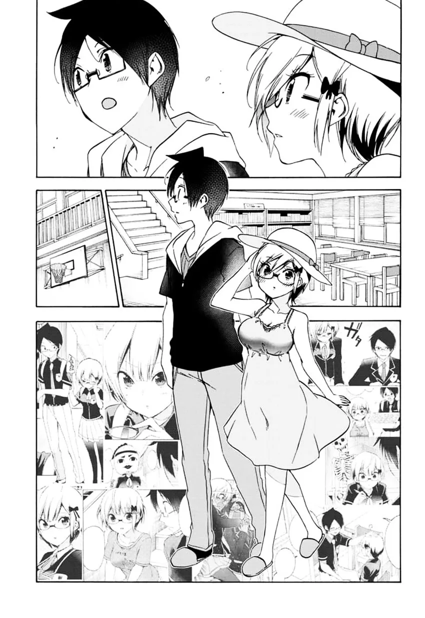 Bokutachi wa Benkyou ga Dekinai Chapter 158 page 9