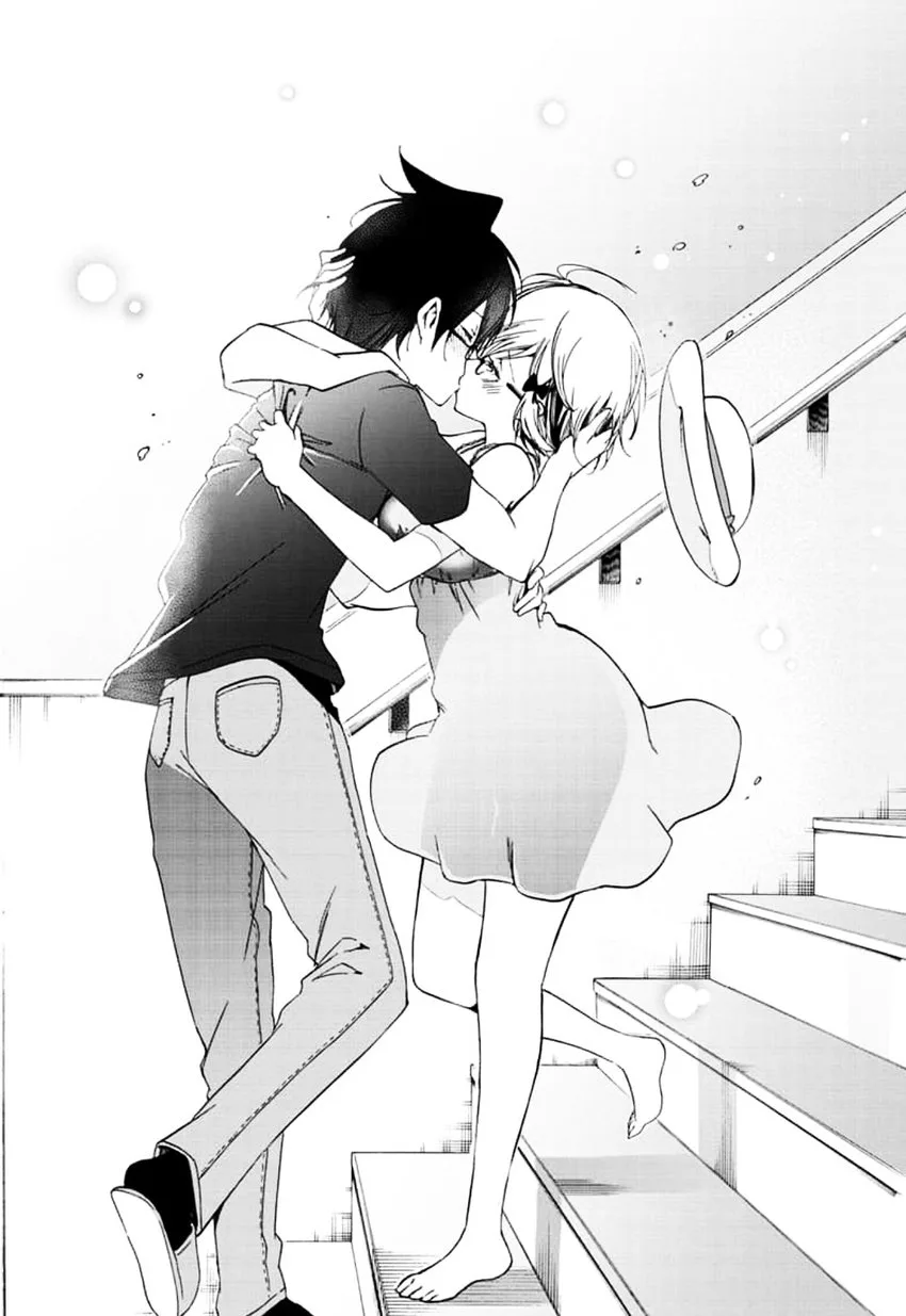 Bokutachi wa Benkyou ga Dekinai Chapter 158 page 18