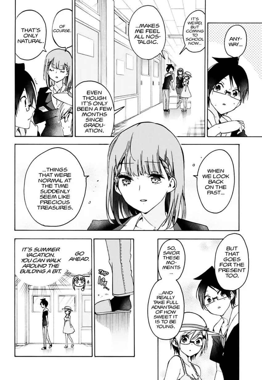 Bokutachi wa Benkyou ga Dekinai Chapter 158 page 8
