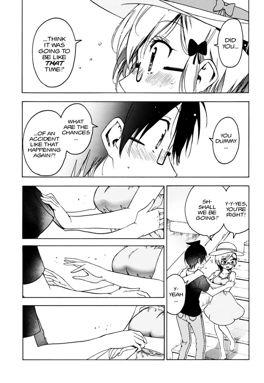 Bokutachi wa Benkyou ga Dekinai Chapter 158 page 17