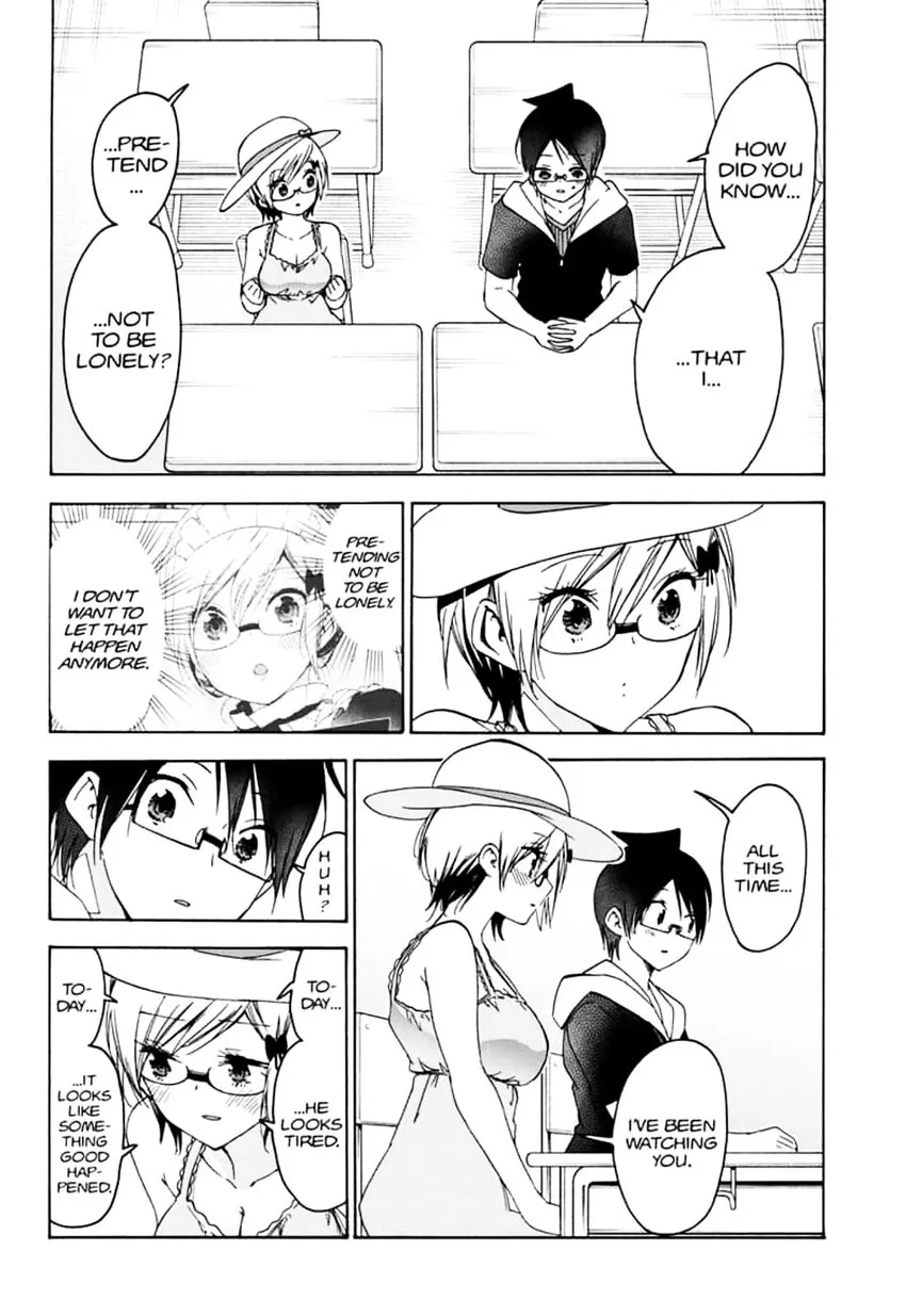 Bokutachi wa Benkyou ga Dekinai Chapter 158 page 12