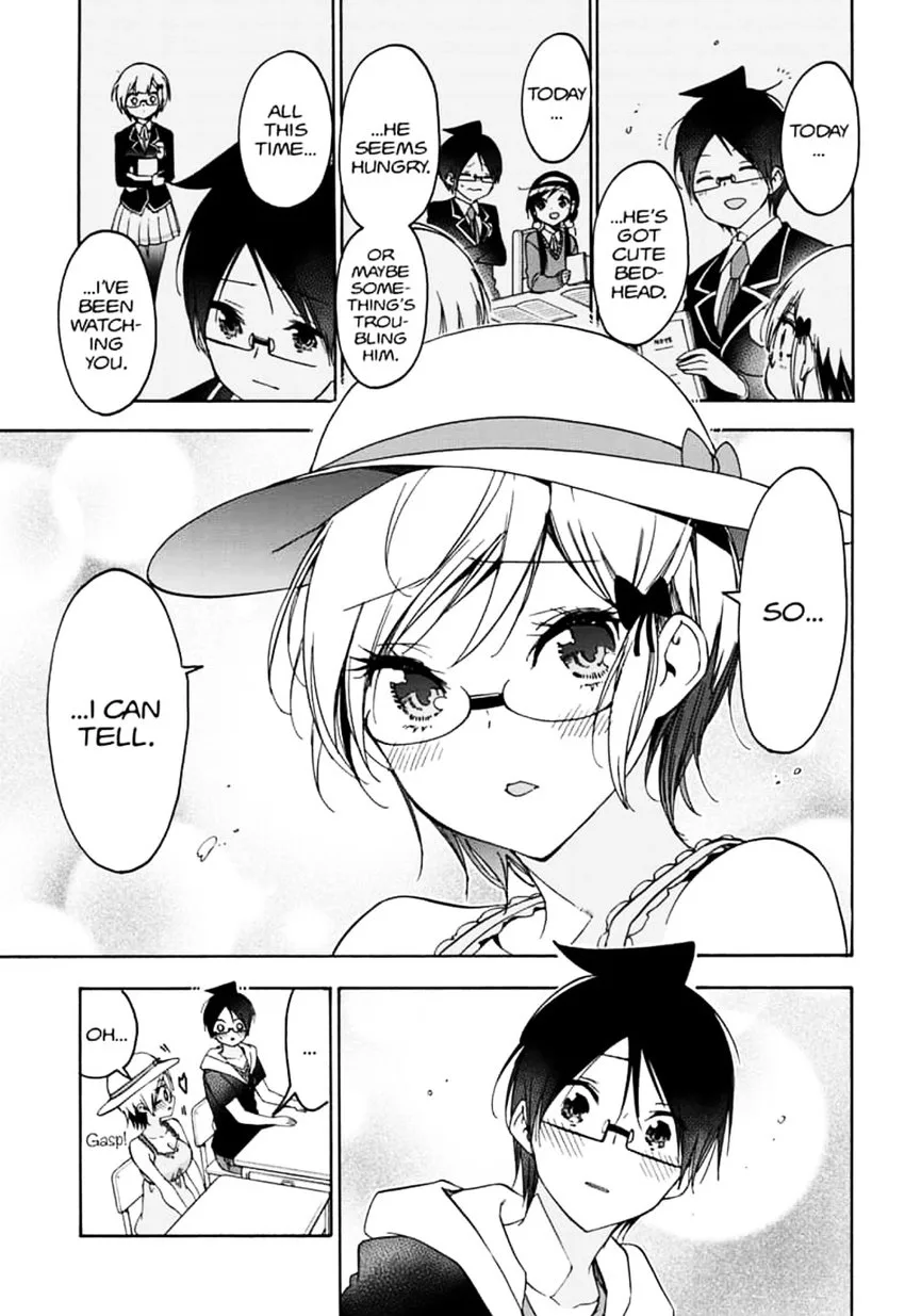 Bokutachi wa Benkyou ga Dekinai Chapter 158 page 13