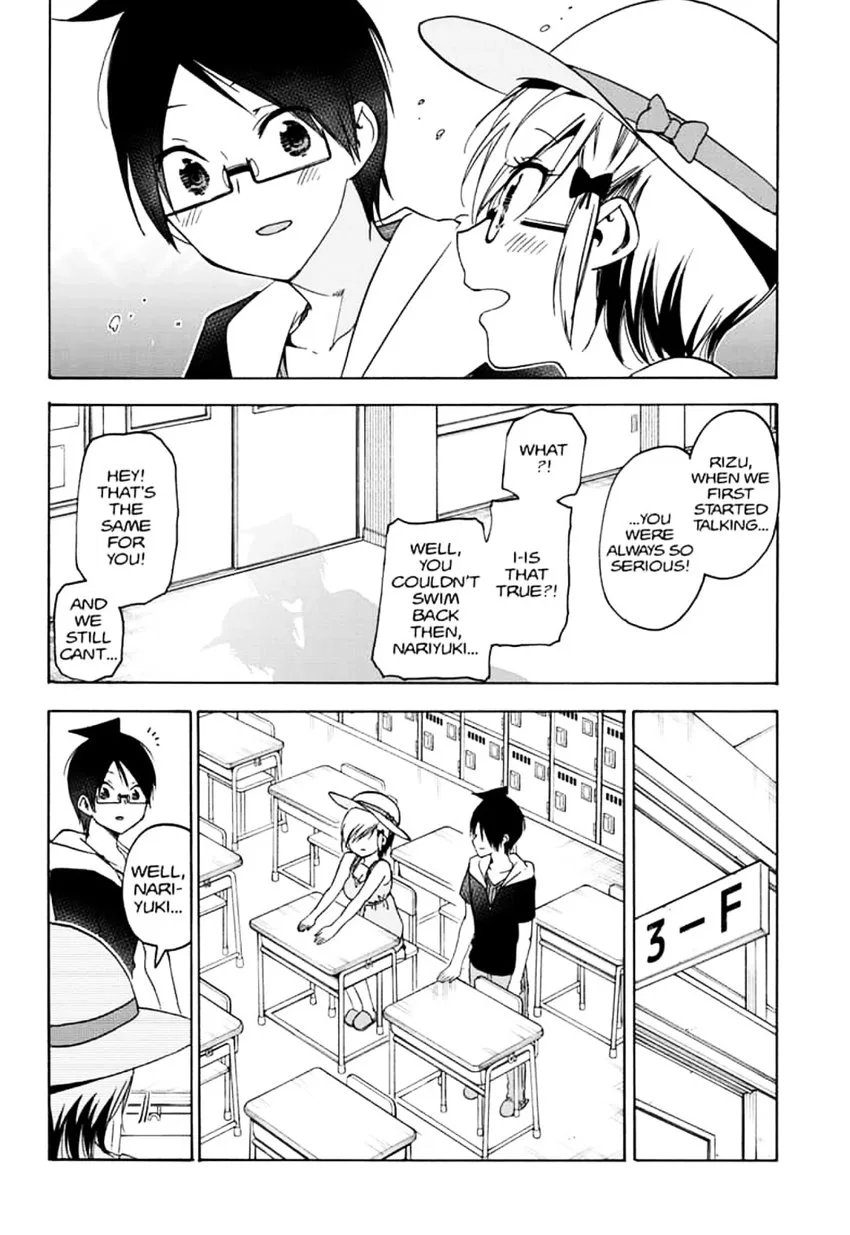 Bokutachi wa Benkyou ga Dekinai Chapter 158 page 10