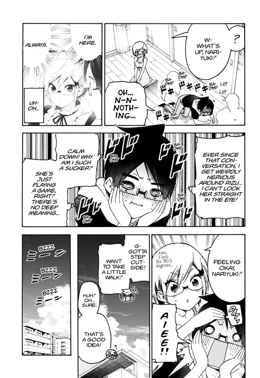 Bokutachi wa Benkyou ga Dekinai Chapter 158 page 5