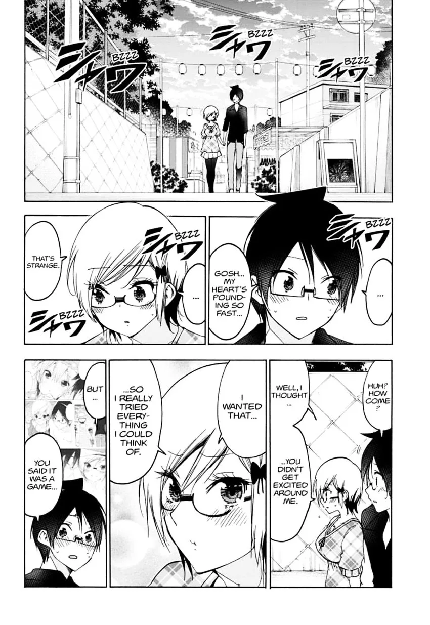 Bokutachi wa Benkyou ga Dekinai Chapter 159 page 12