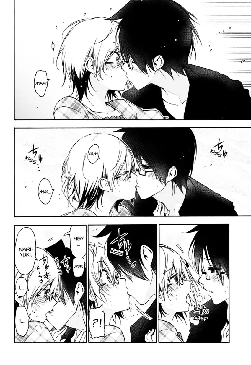 Bokutachi wa Benkyou ga Dekinai Chapter 159 page 16